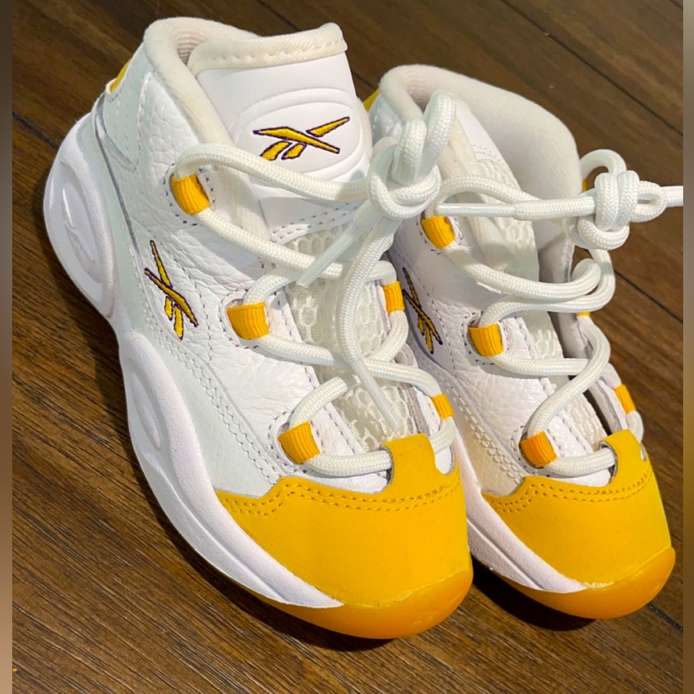 Reebok Question Mid (Toddler)